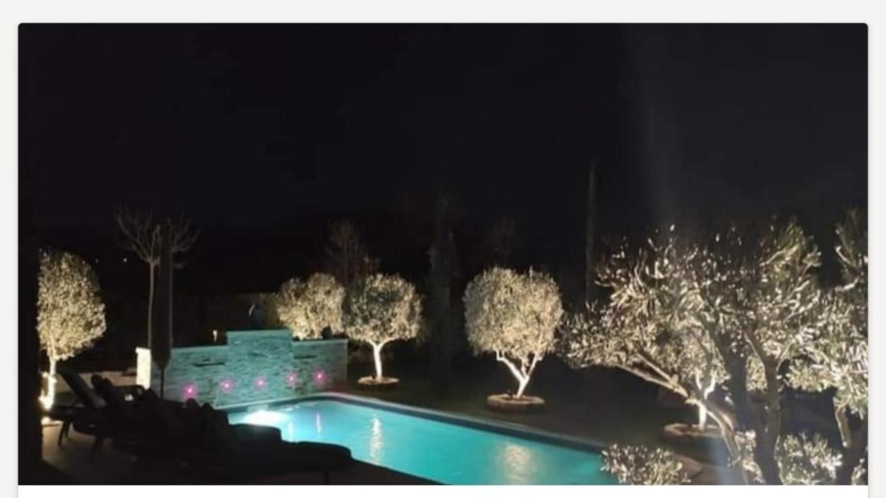 Villa Les Olivettes Croagnes Luaran gambar